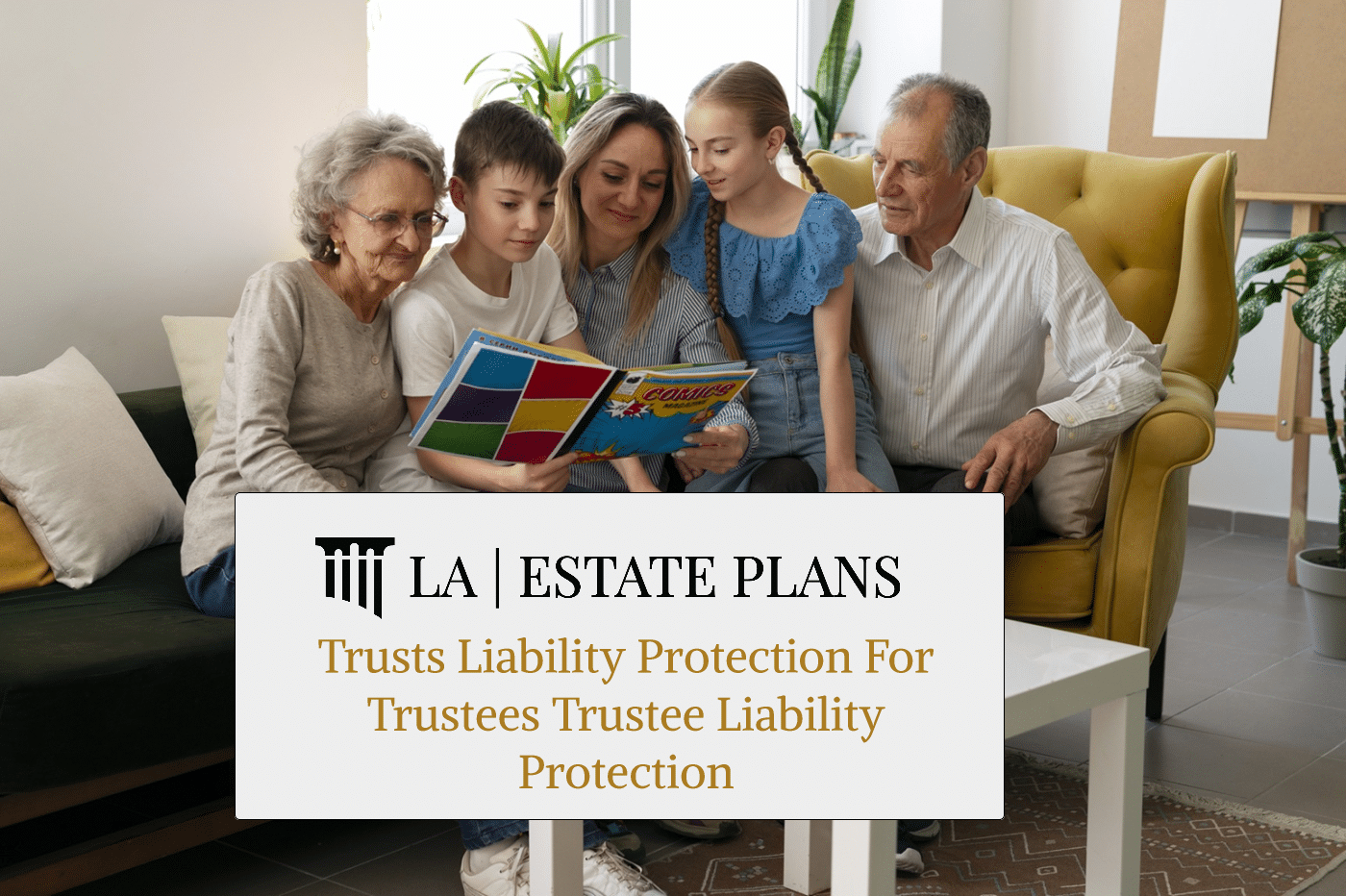 Trusts Liability Protection For Trustees Trustee Liability Protection